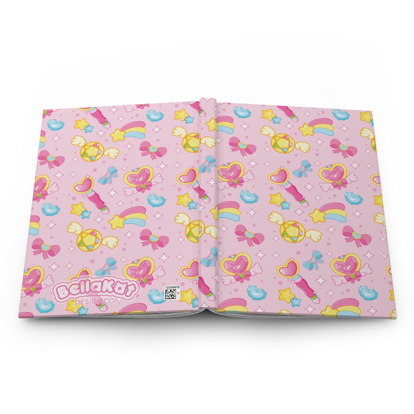 Magical Girl Fantasy Hardcover Journal Notebook