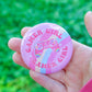 Gamer Girl Kawaii Rainbow Button Badge