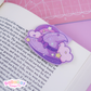 Purple Magical Girl Witch Hat Magnetic Bookmark