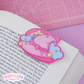 Pink Magical Girl Witch Hat Magnetic Bookmark