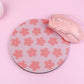 Cherry Blossom Floral Kawaii Mousepad