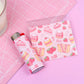 Strawberry Shortcake Dessert Lighter Wraps