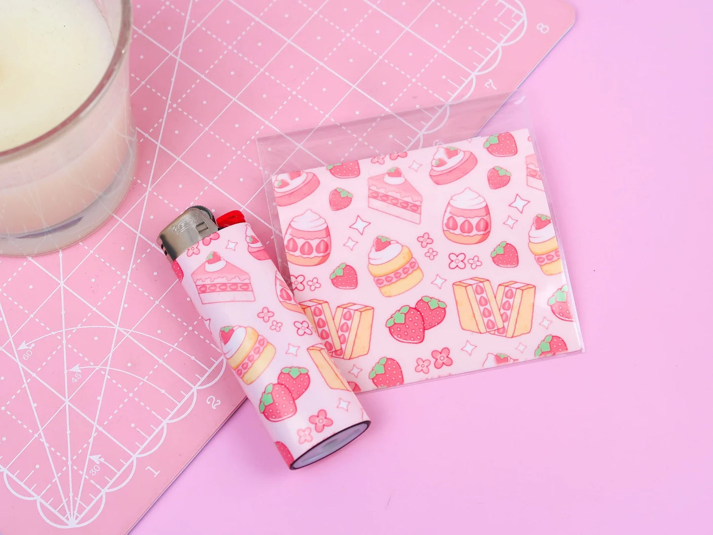 Strawberry Shortcake Dessert Lighter Wraps