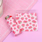 Strawberry Pattern Pink Lighter Wraps