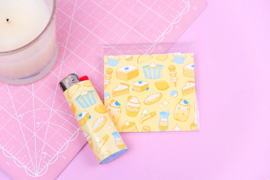 Lemon Dessert Lighter Wraps