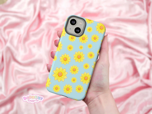 Sunflower Kawaii Summer Phone Case