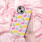 Rainbow Bow Confetti Kawaii Phone Case