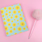 Sunflower Floral Hardcover Journal Notebook