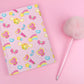 Magical Girl Fantasy Hardcover Journal Notebook