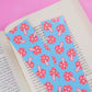 Blue Mushroom Aesthetic Bookmark