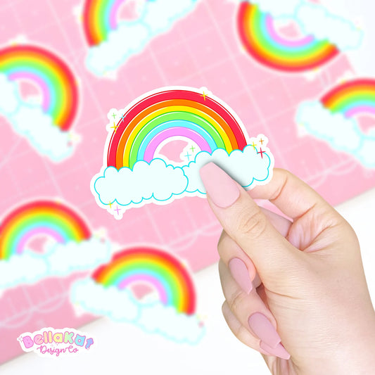 Kawaii Magical Rainbow Sticker