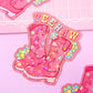 Cowgirl Boots Rainbow Western Yeehaw Sticker