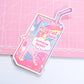 Magical Girl Juice Box Sticker