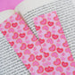 Valentines Day Heart Cookie Bookmark