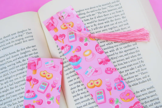 Valentines Day Treats Bakery Bookmark