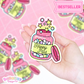 Kawaii Happy Pills Self Care Sticker