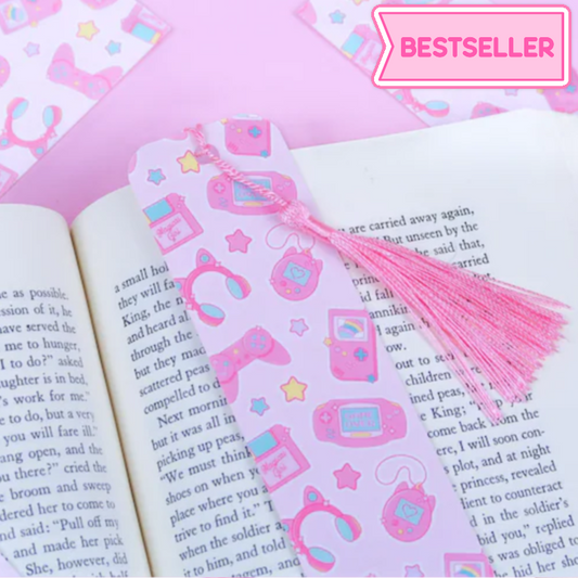 Kawaii Gamer Girl Bookmark