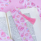 Pink Magical Girl Witch Bookmark