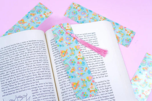 Summer Rainbow Artist Aesthetic Bookmark