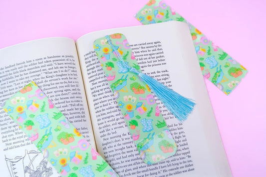 Summer Gardening Aesthetic Bookmark