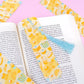 Lemon Dessert Aesthetic Bookmark