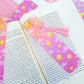 Holographic Sunset Starry Sky Lofi Aesthetic Bookmark