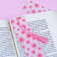 Sakura Cherry Blossom Aesthetic Bookmark