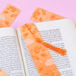 Peach Skies Aesthetic Bookmark