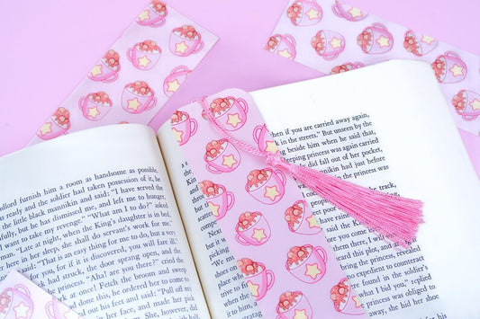 Magical Girl Coffee Bookmark