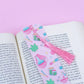 Pink Stoner Girl Bookmark