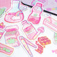 Rainbow Magic 420 Weed Sticker Pack